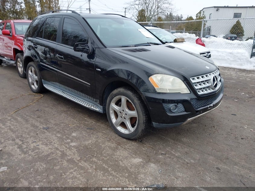 2009 Mercedes-Benz Ml 320 Bluetec 4Matic