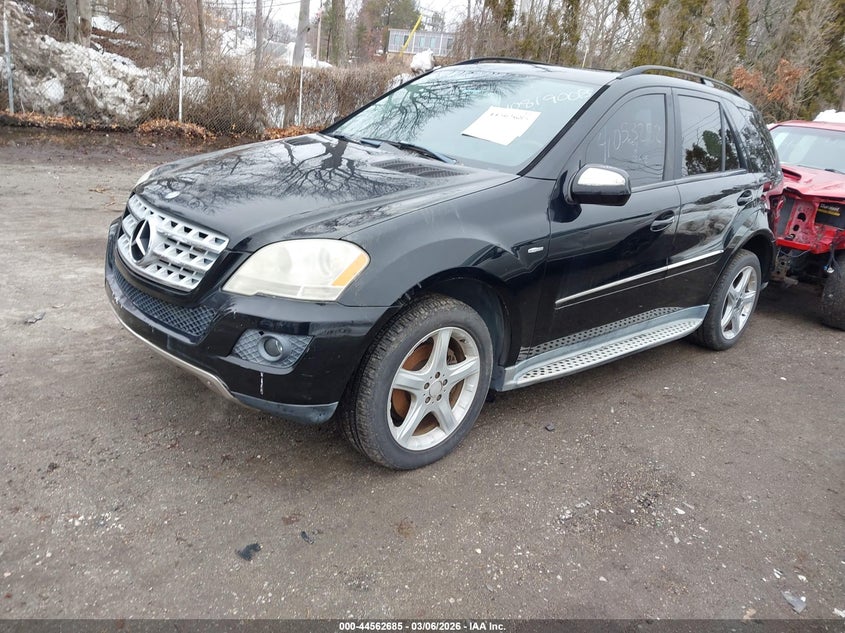 2009 Mercedes-Benz Ml 320 Bluetec 4Matic