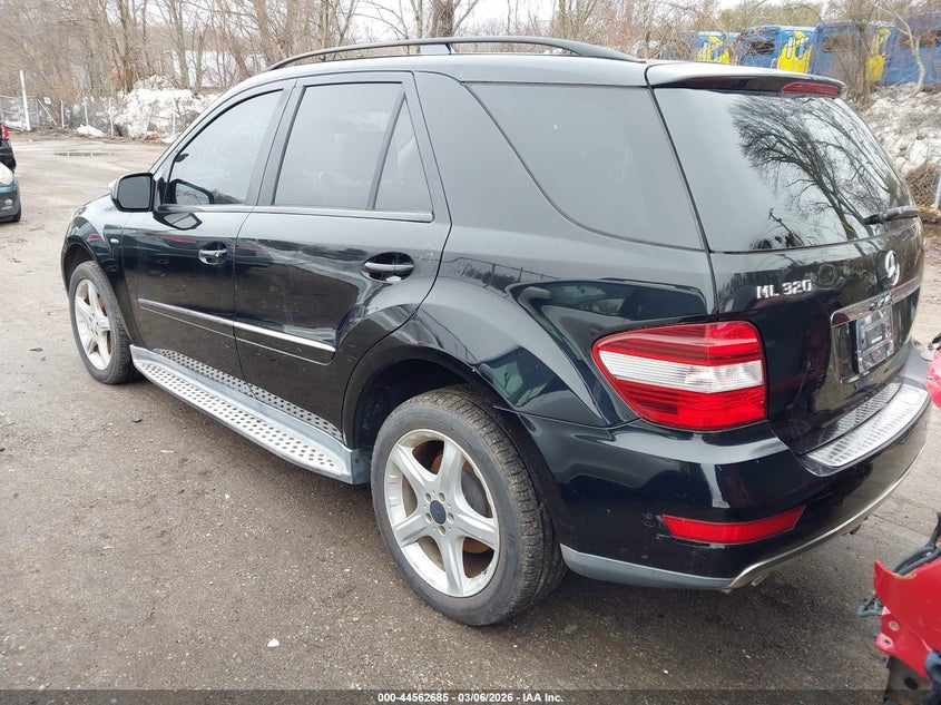 2009 Mercedes-Benz Ml 320 Bluetec 4Matic