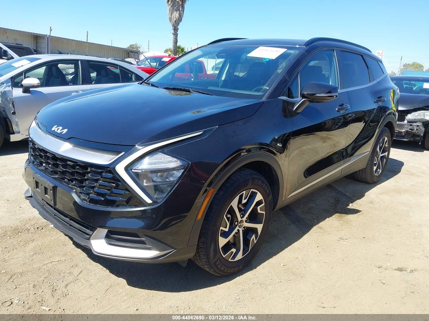 2023 Kia Sportage Hybrid Ex