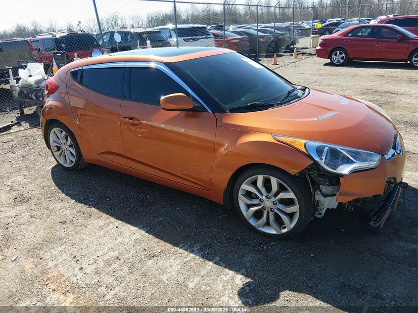 2012 Hyundai Veloster Base W/Black