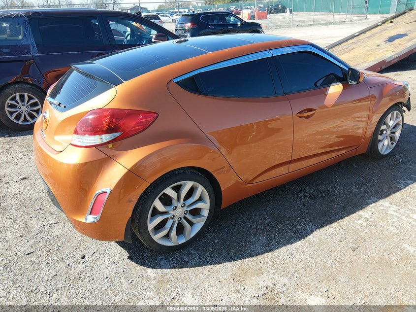 2012 Hyundai Veloster Base W/Black