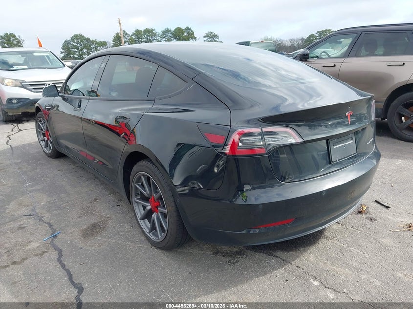 2020 Tesla Model 3 Long Range Dual Motor All-Wheel Drive