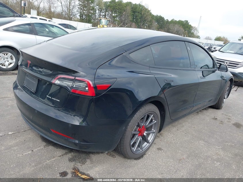 2020 Tesla Model 3 Long Range Dual Motor All-Wheel Drive