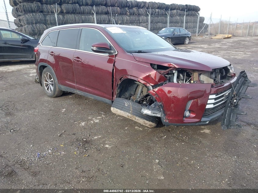 2019 Toyota Highlander Xle