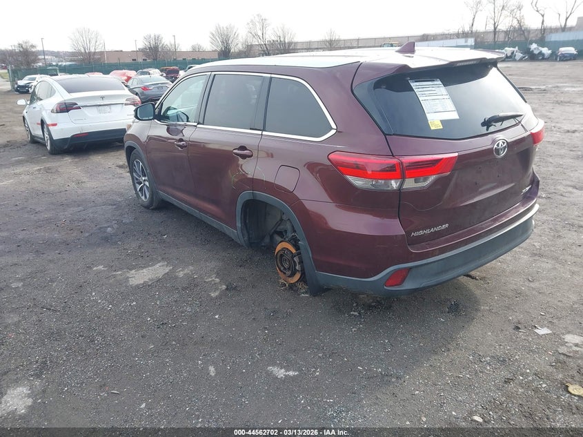 2019 Toyota Highlander Xle