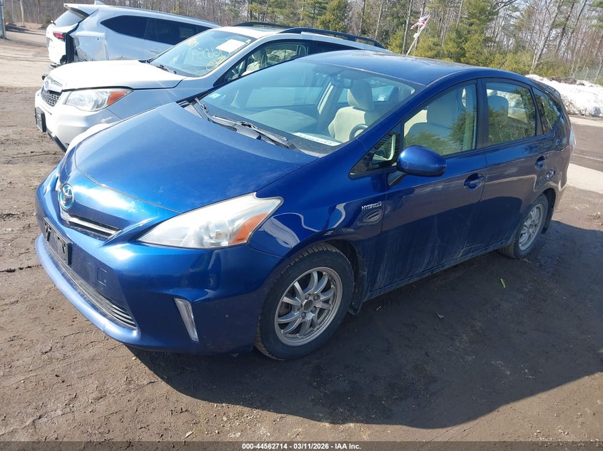 2012 Toyota Prius V Three