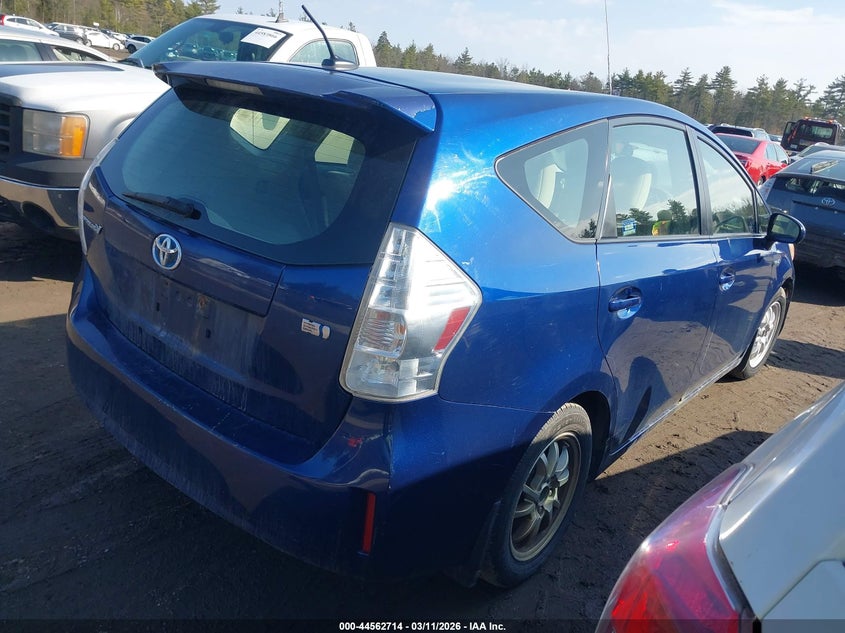 2012 Toyota Prius V Three