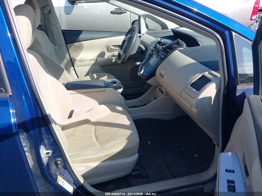 2012 Toyota Prius V Three