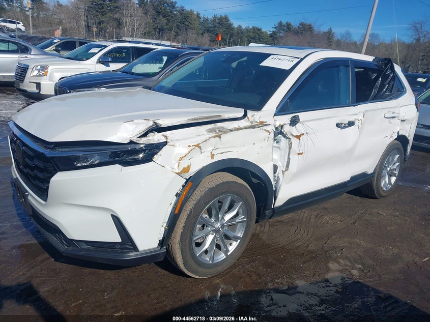 2025 Honda Cr-V Ex-L Awd