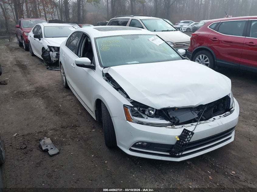 2017 Volkswagen Jetta 1.8T Sel/1.8T Sel Premium