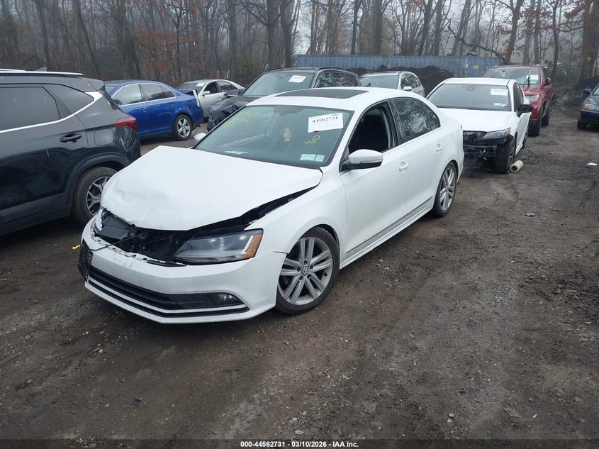 2017 Volkswagen Jetta 1.8T Sel/1.8T Sel Premium
