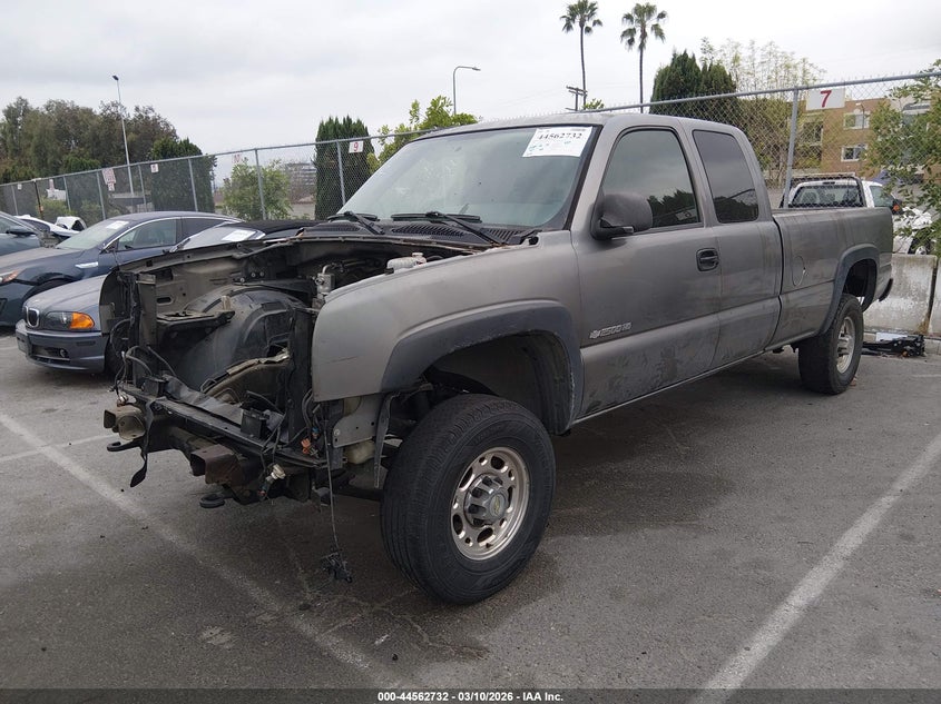 2007 Chevrolet Silverado 2500hd Classic Work Truck 1GCHC29U87E111257 photo 1