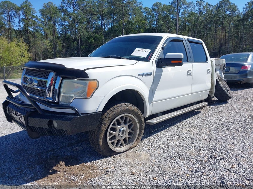 2010 Ford F-150 Fx4/Harley-Davidson/King Ranch/Lariat/Platinum/Xl/Xlt