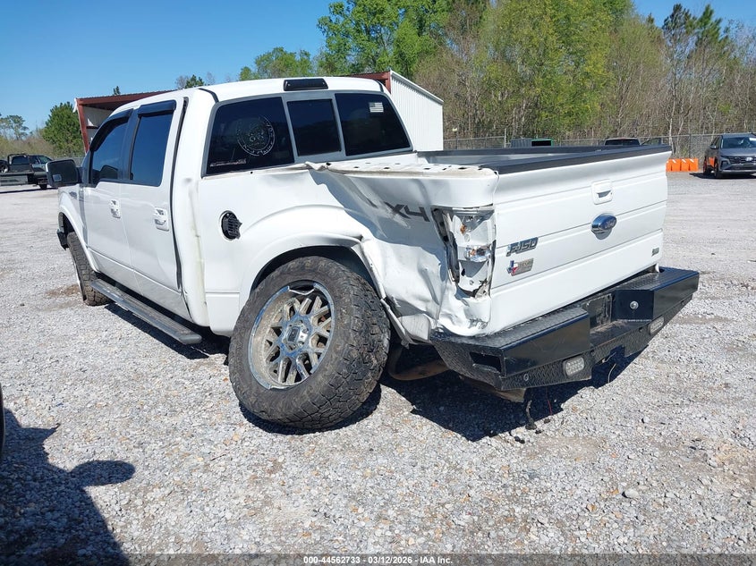 2010 Ford F-150 Fx4/Harley-Davidson/King Ranch/Lariat/Platinum/Xl/Xlt