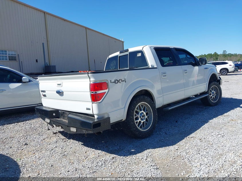 2010 Ford F-150 Fx4/Harley-Davidson/King Ranch/Lariat/Platinum/Xl/Xlt