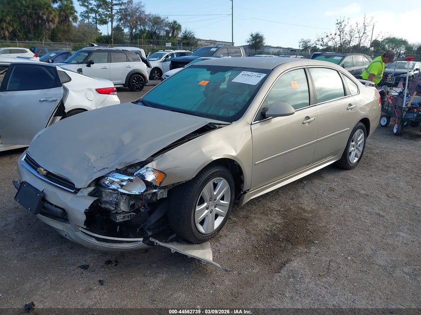 2011 Chevrolet Impala Ls