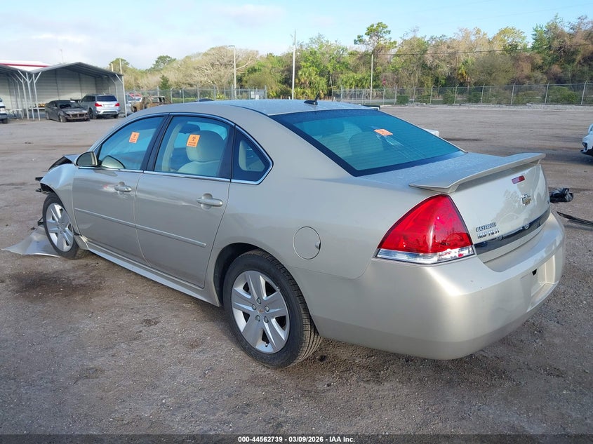 2011 Chevrolet Impala Ls