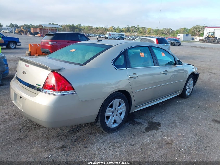 2011 Chevrolet Impala Ls
