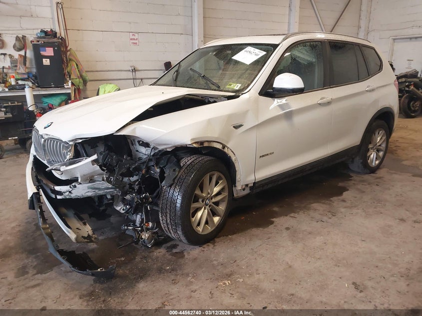 2016 BMW X3 xDrive28I