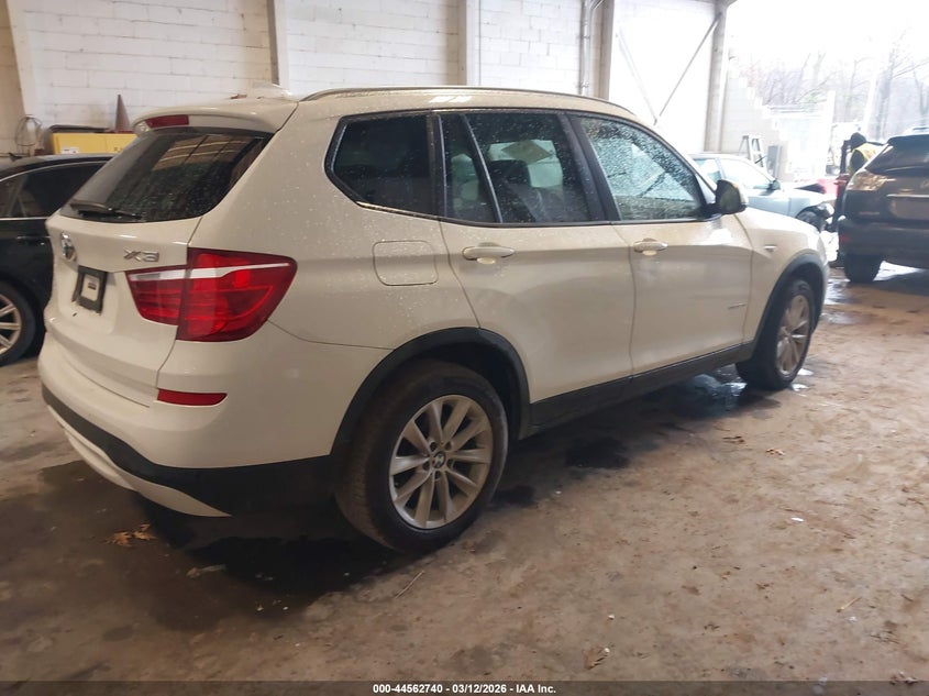 2016 BMW X3 xDrive28I