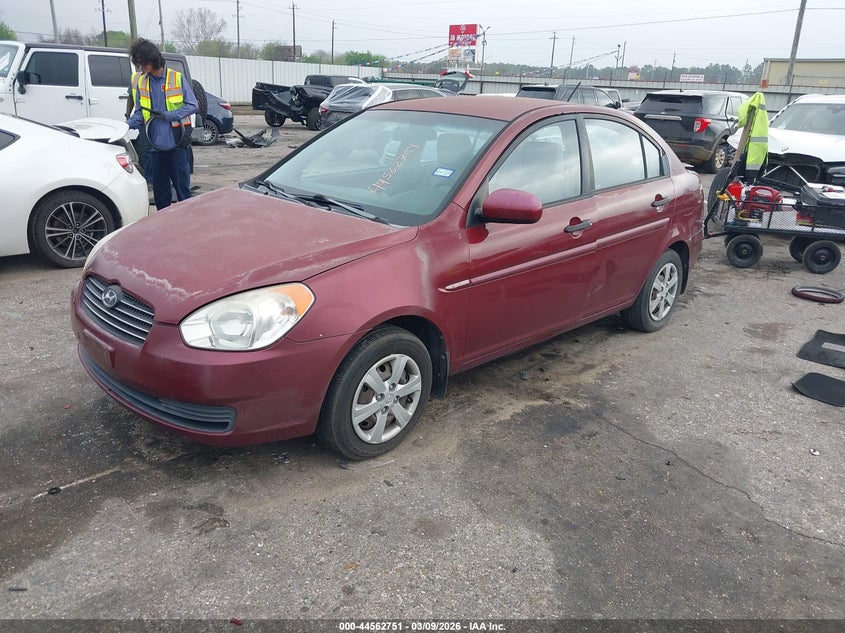 2010 Hyundai Accent Gls