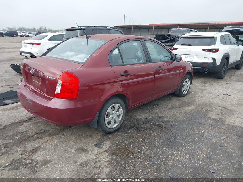 2010 Hyundai Accent Gls
