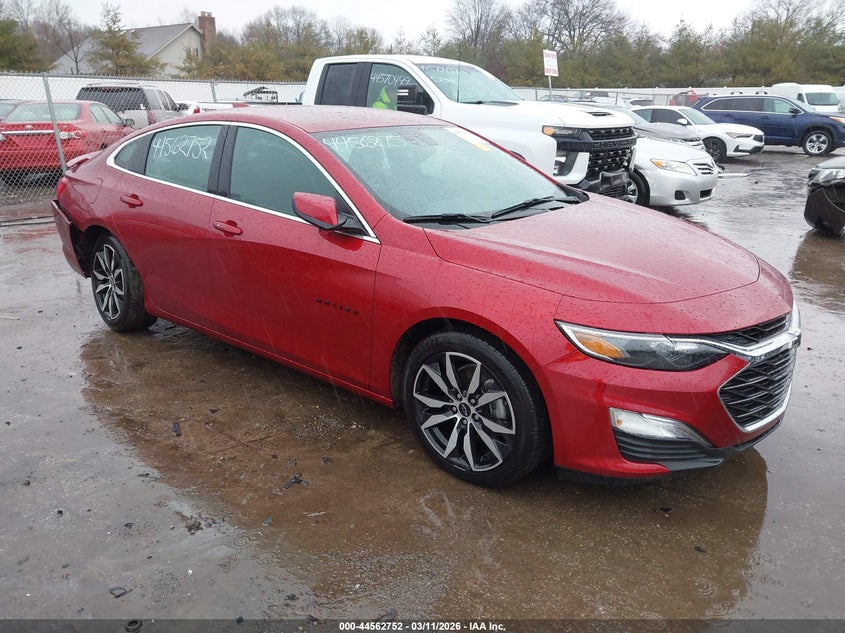 2024 Chevrolet Malibu Fwd Rs