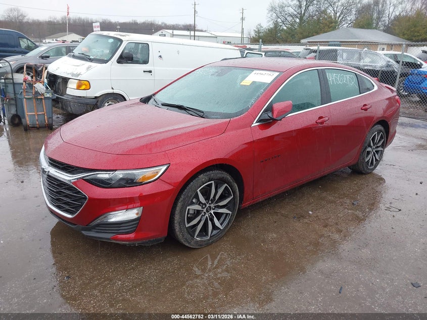 2024 Chevrolet Malibu Fwd Rs