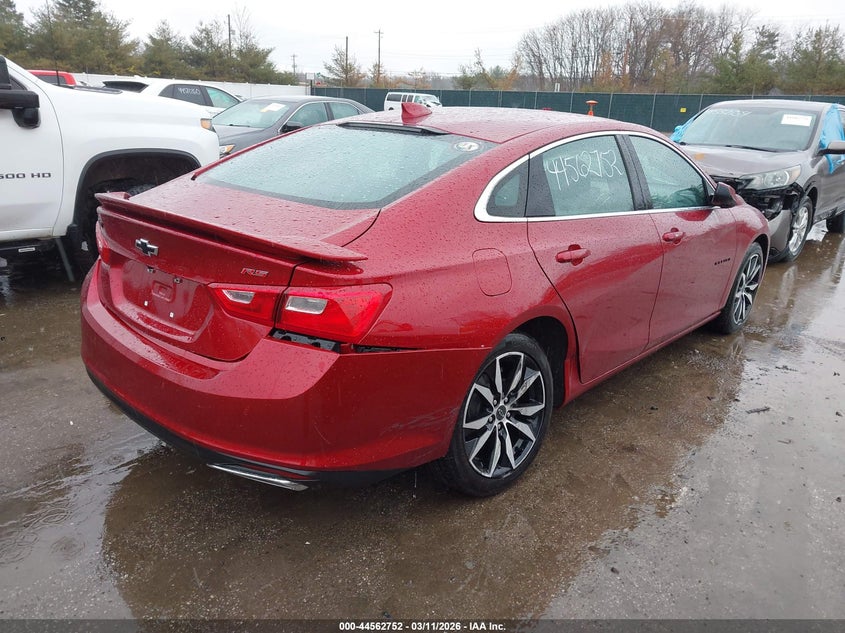 2024 Chevrolet Malibu Fwd Rs