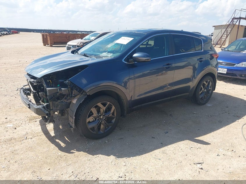 2022 Kia Sportage Lx