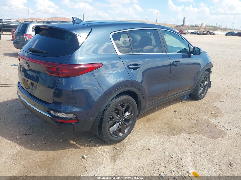 2022 Kia Sportage Lx