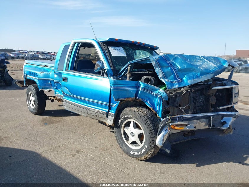 1992 GMC Sierra K1500