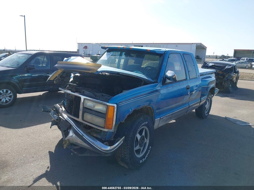 1992 GMC Sierra K1500