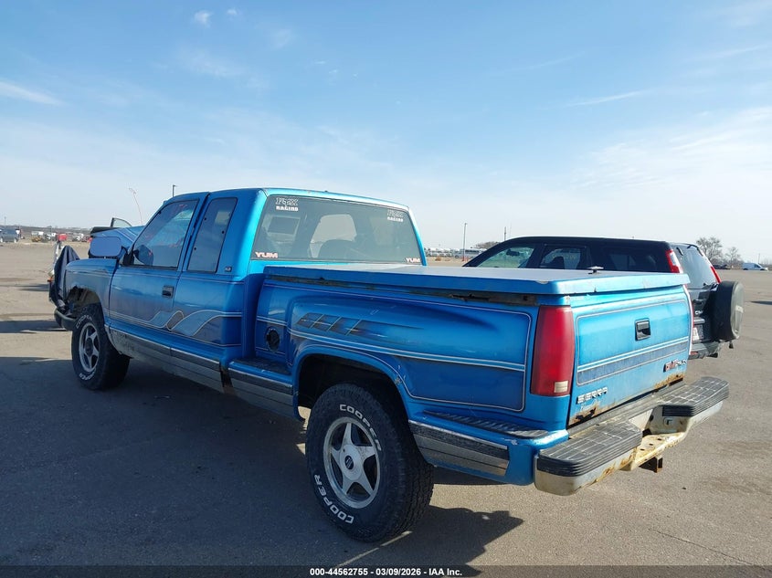 1992 GMC Sierra K1500