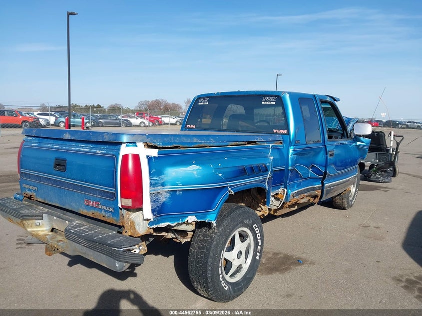 1992 GMC Sierra K1500