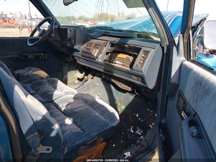 1992 GMC Sierra K1500