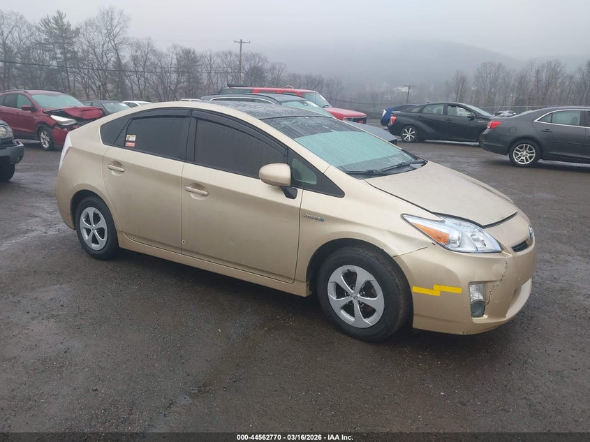 2010 Toyota Prius Iv
