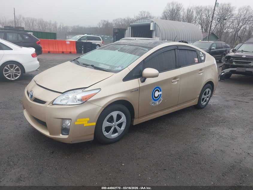 2010 Toyota Prius Iv