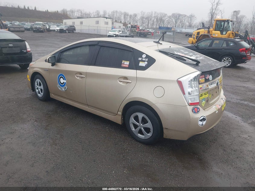 2010 Toyota Prius Iv