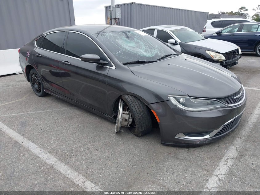 2015 Chrysler 200 Limited