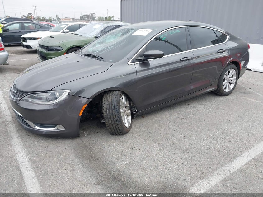 2015 Chrysler 200 Limited