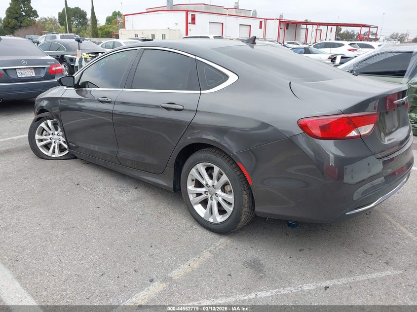 2015 Chrysler 200 Limited