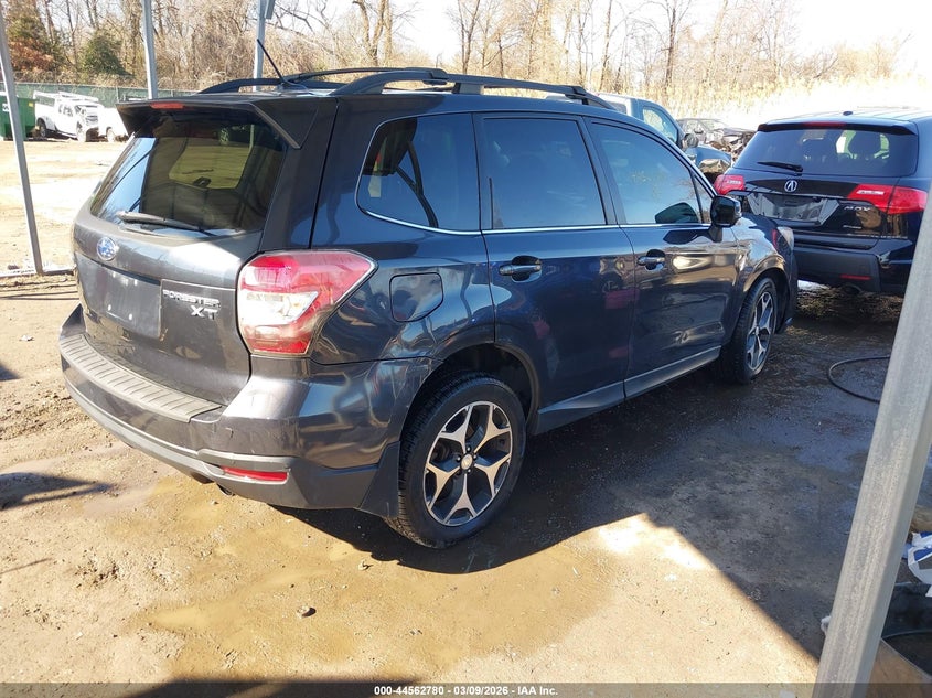 Vin: jf2sjgpc3eh541925, lot: 45059658, subaru forester 2.0xt touring 20144