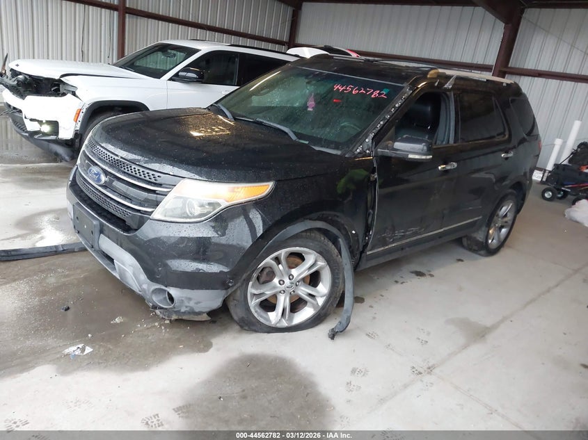 2011 Ford Explorer Limited