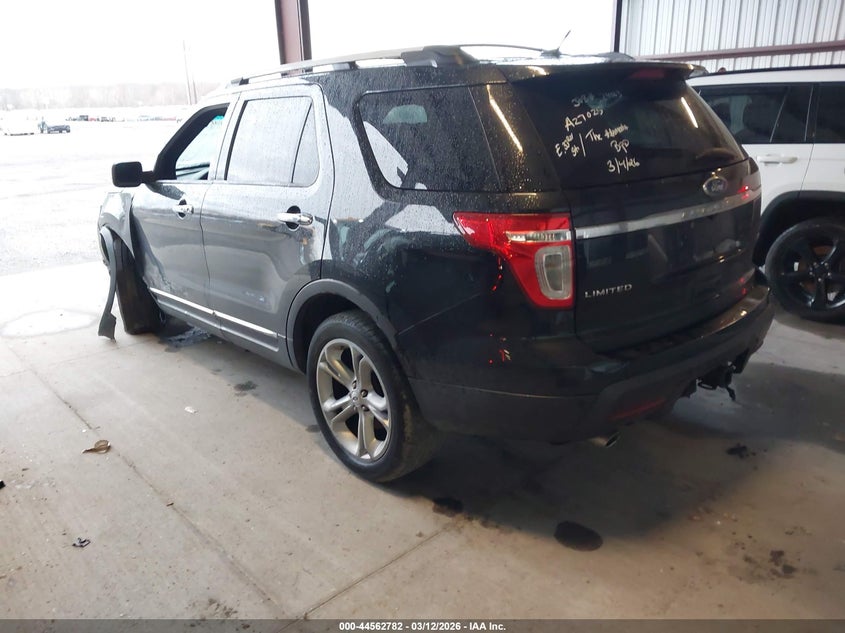 2011 Ford Explorer Limited