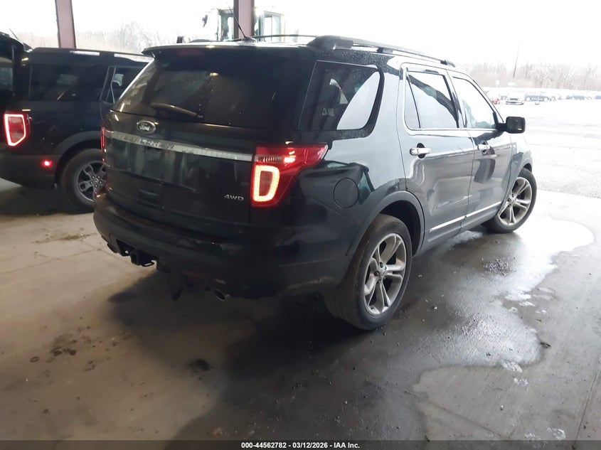 2011 Ford Explorer Limited