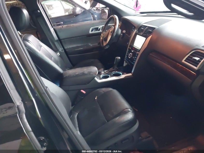 2011 Ford Explorer Limited