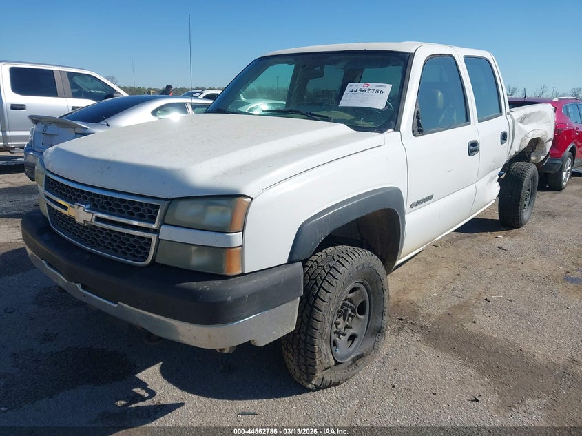 2005 Chevrolet Silverado 2500Hd Work Truck