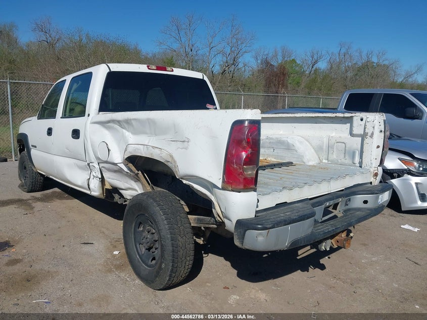 2005 Chevrolet Silverado 2500Hd Work Truck